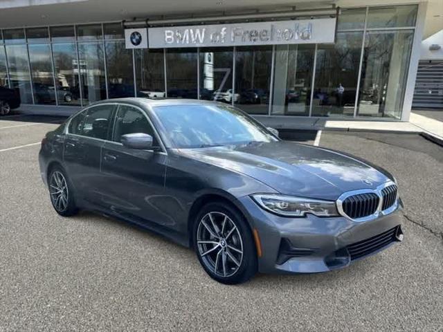 used 2022 BMW 330 car, priced at $31,990