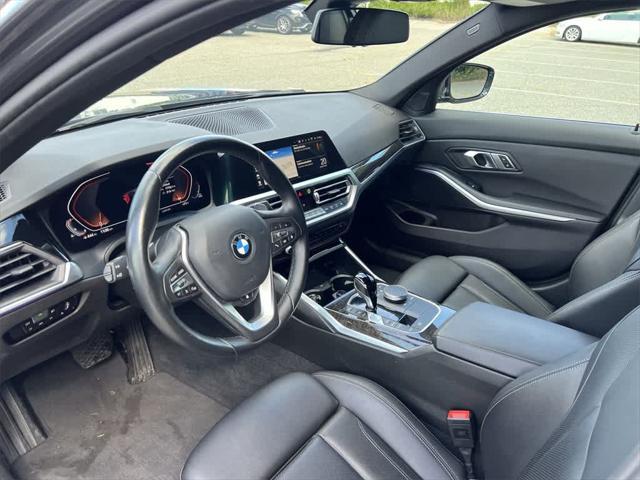 used 2022 BMW 330 car, priced at $31,990