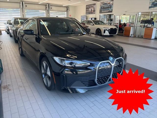 used 2024 BMW i4 Gran Coupe car, priced at $53,990