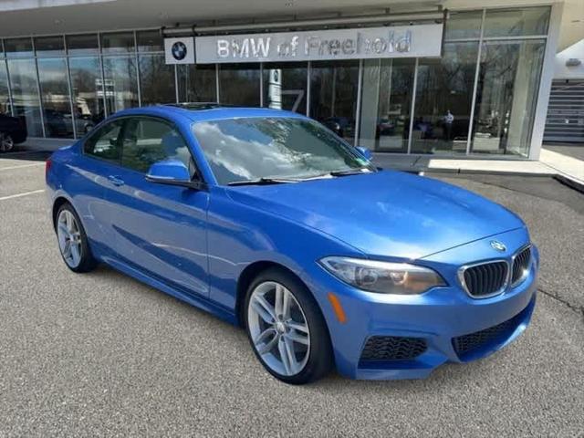 used 2015 BMW 228 car, priced at $8,790