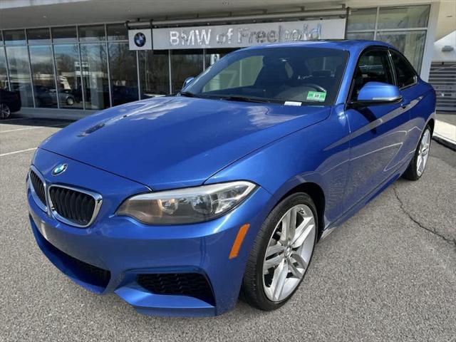 used 2015 BMW 228 car, priced at $8,790