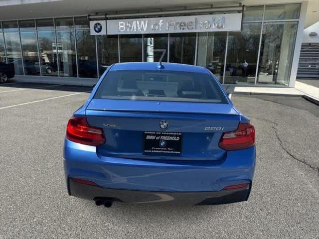 used 2015 BMW 228 car, priced at $8,790