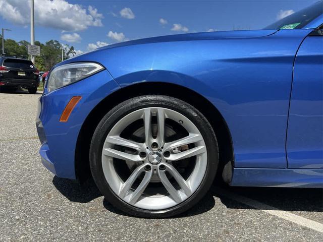 used 2015 BMW 228 car, priced at $8,790