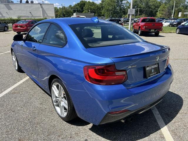 used 2015 BMW 228 car, priced at $8,790