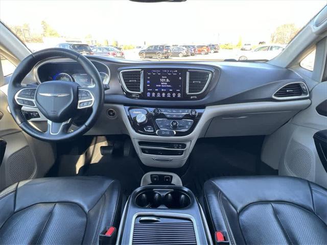 used 2017 Chrysler Pacifica car, priced at $10,990