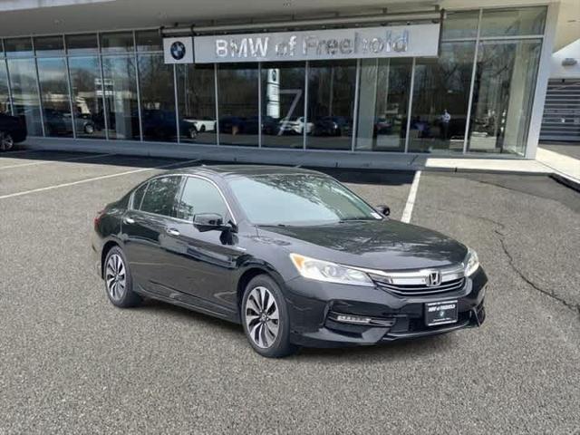 used 2017 Honda Accord Hybrid car, priced at $18,490