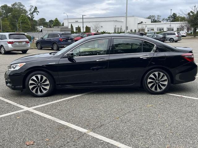 used 2017 Honda Accord Hybrid car, priced at $18,490