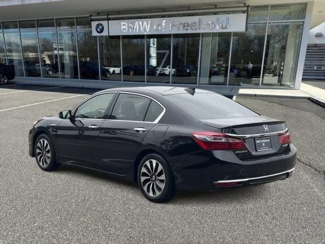 used 2017 Honda Accord Hybrid car, priced at $18,490