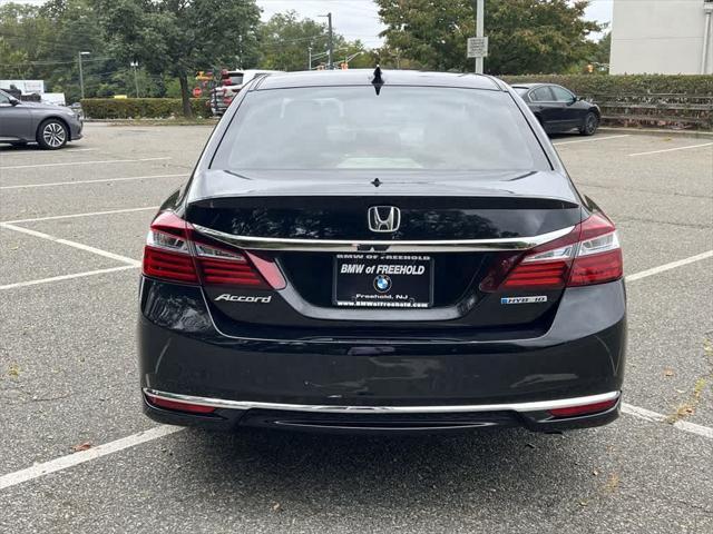 used 2017 Honda Accord Hybrid car, priced at $18,490