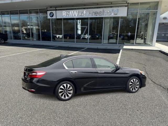 used 2017 Honda Accord Hybrid car, priced at $18,490