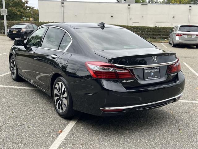 used 2017 Honda Accord Hybrid car, priced at $18,490