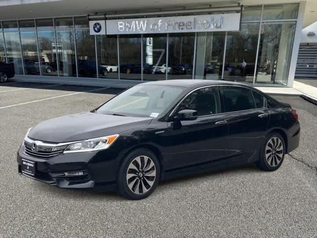 used 2017 Honda Accord Hybrid car, priced at $18,490