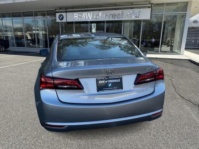 used 2017 Acura TLX car, priced at $9,490