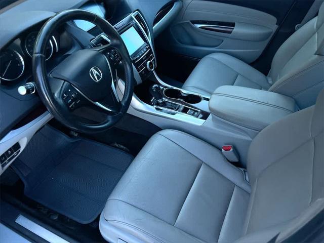 used 2017 Acura TLX car, priced at $9,490