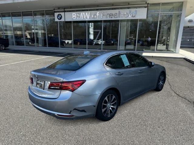 used 2017 Acura TLX car, priced at $9,490