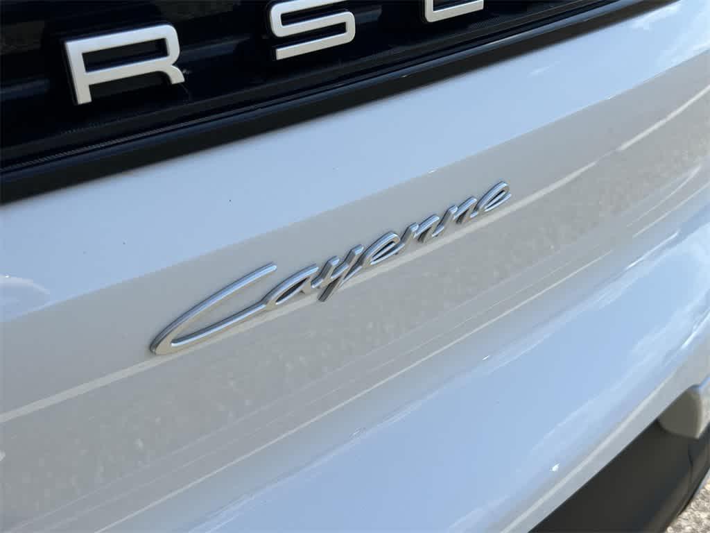 used 2024 Porsche Cayenne car, priced at $75,290