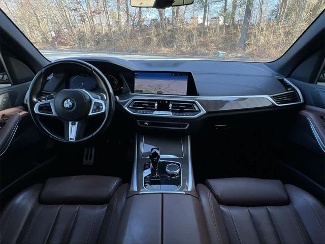 used 2022 BMW X5 car, priced at $49,990