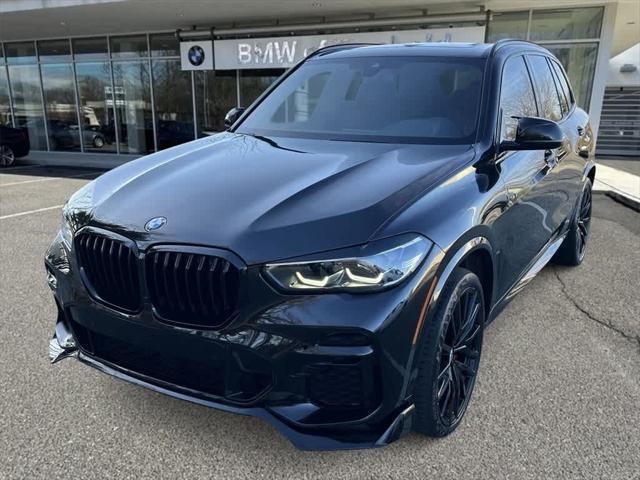 used 2022 BMW X5 car, priced at $49,990