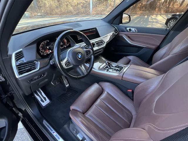 used 2022 BMW X5 car, priced at $49,990