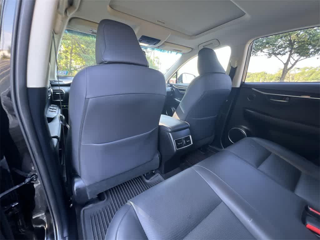 used 2015 Lexus NX 200t car, priced at $17,490