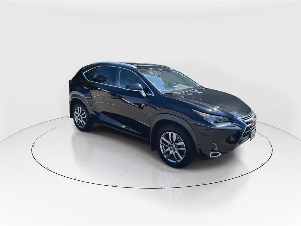 used 2015 Lexus NX 200t car, priced at $17,490