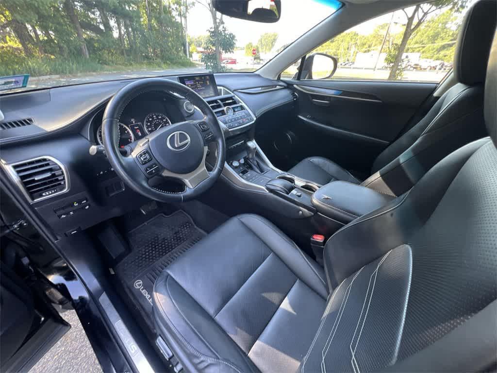 used 2015 Lexus NX 200t car, priced at $17,490