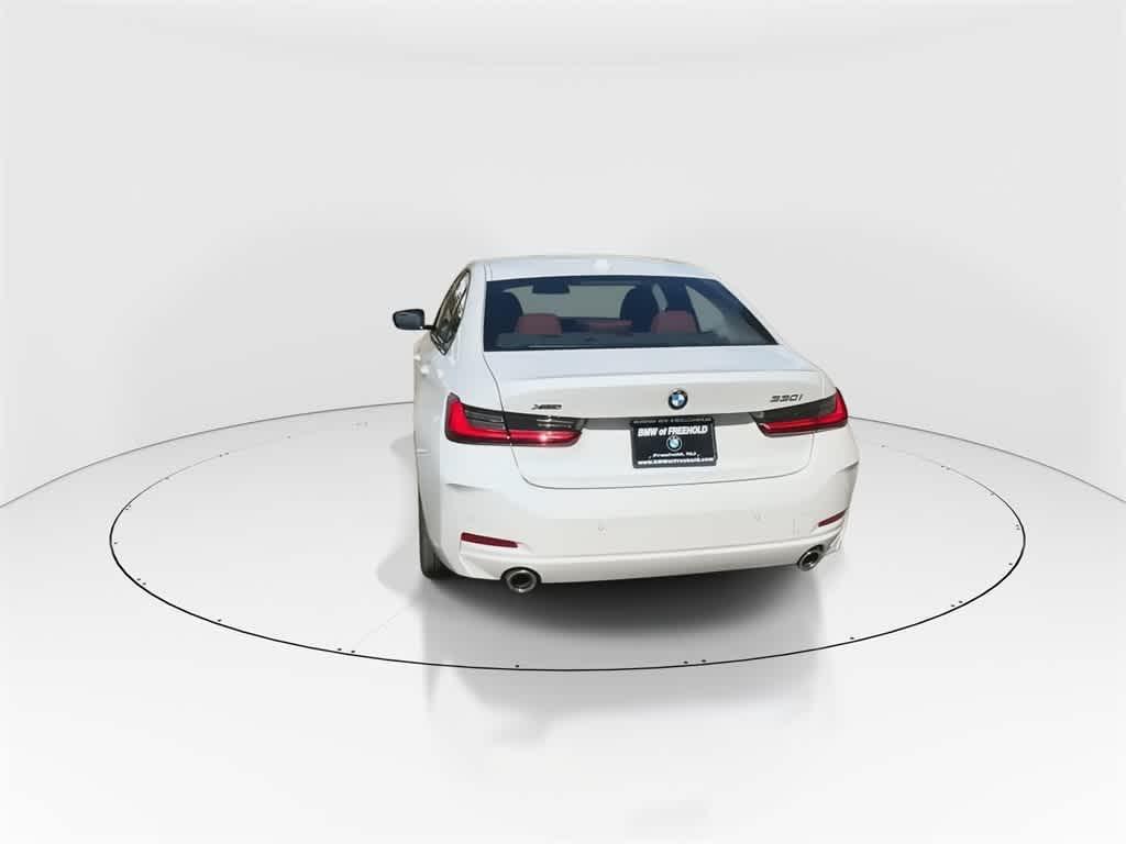 used 2023 BMW 330 car, priced at $38,490