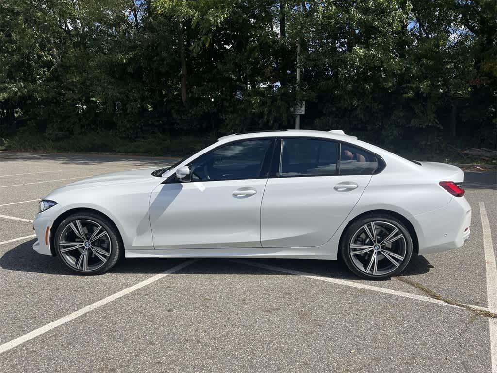 used 2023 BMW 330 car, priced at $38,490