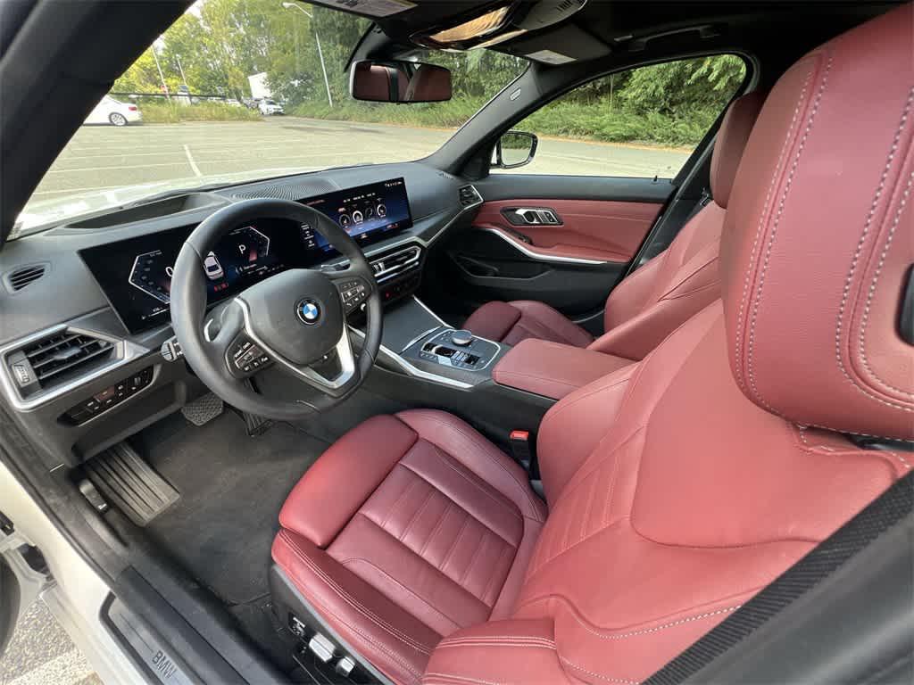 used 2023 BMW 330 car, priced at $38,490