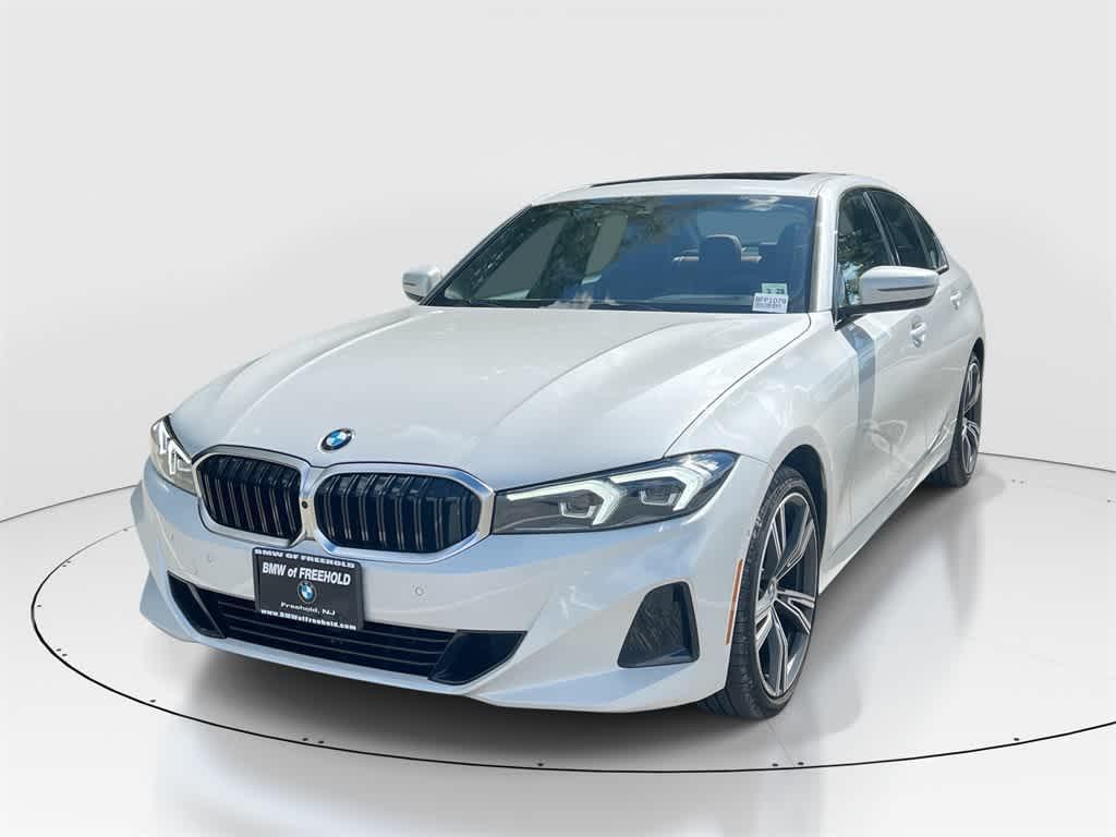 used 2023 BMW 330 car, priced at $38,490