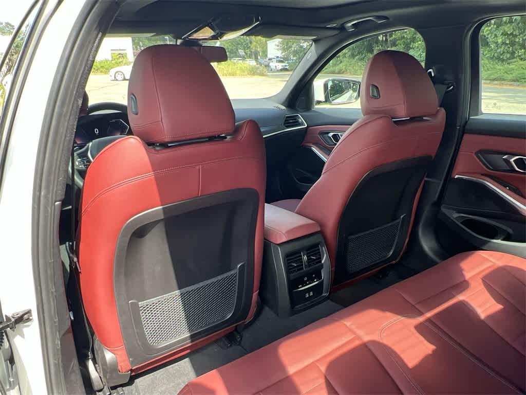 used 2023 BMW 330 car, priced at $38,490