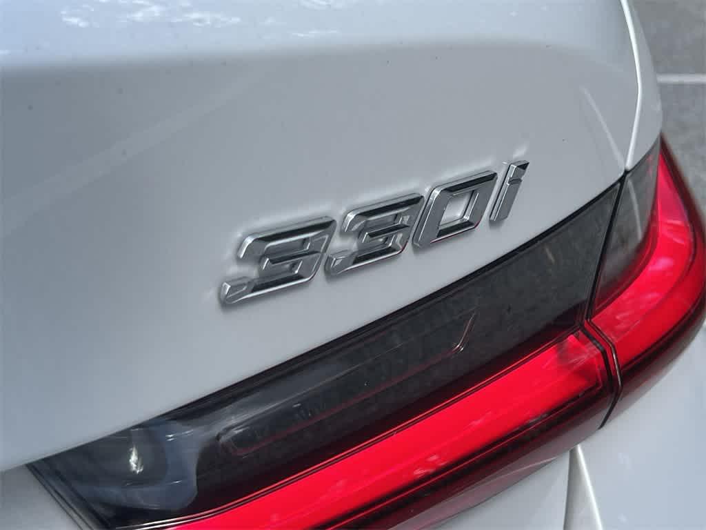 used 2023 BMW 330 car, priced at $38,490