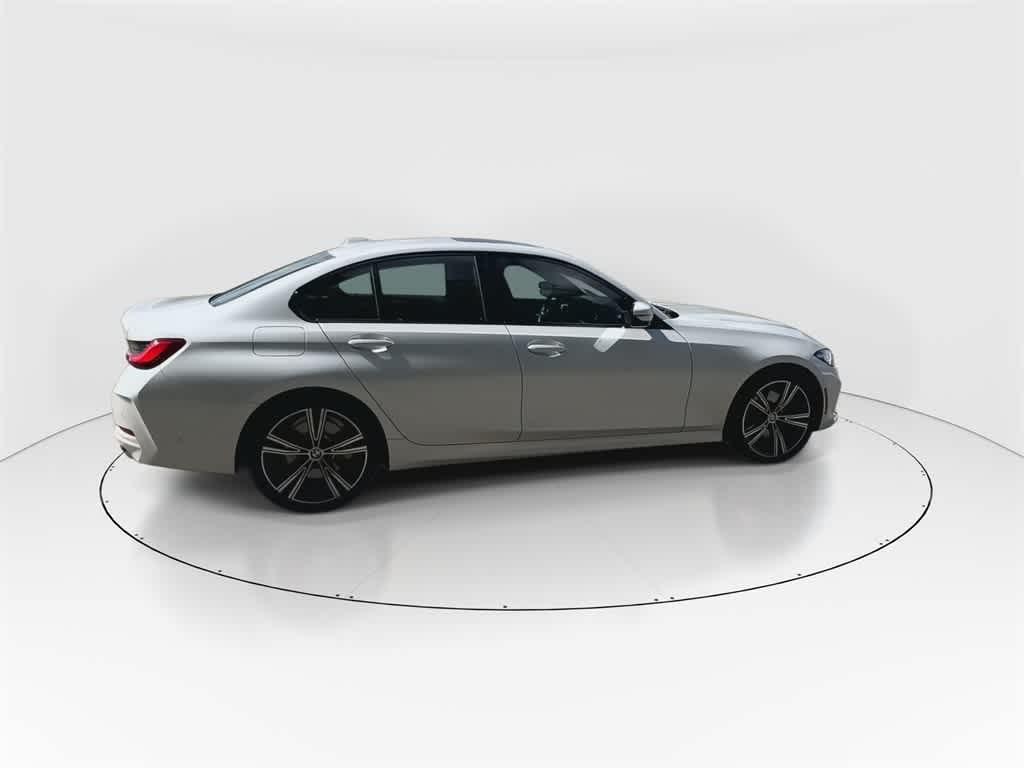 used 2023 BMW 330 car, priced at $38,490