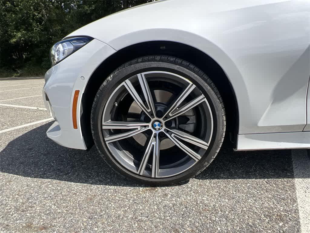 used 2023 BMW 330 car, priced at $38,490