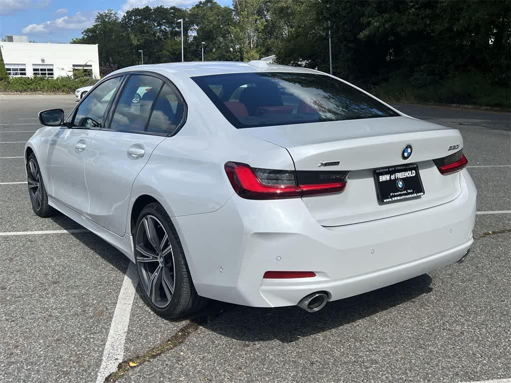 used 2023 BMW 330 car, priced at $38,490