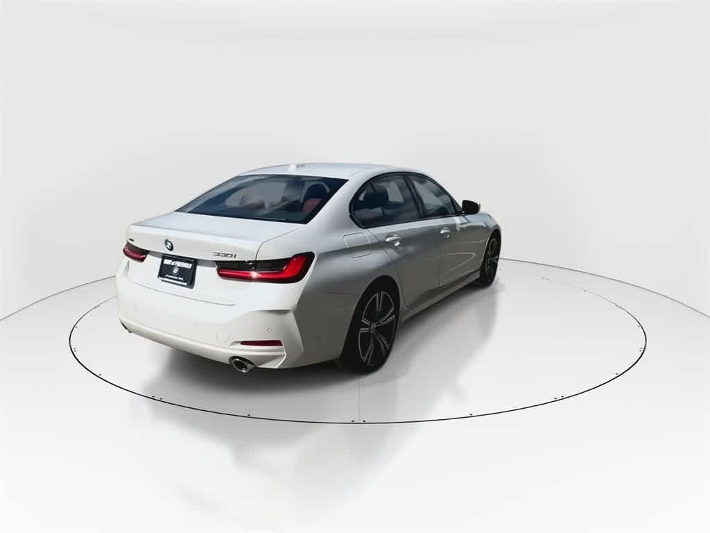 used 2023 BMW 330 car, priced at $38,490