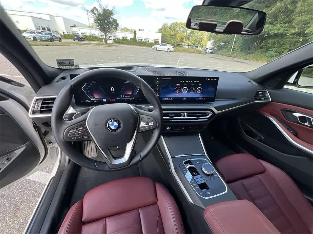 used 2023 BMW 330 car, priced at $38,490