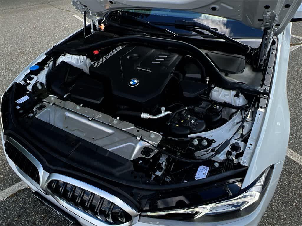 used 2023 BMW 330 car, priced at $38,490