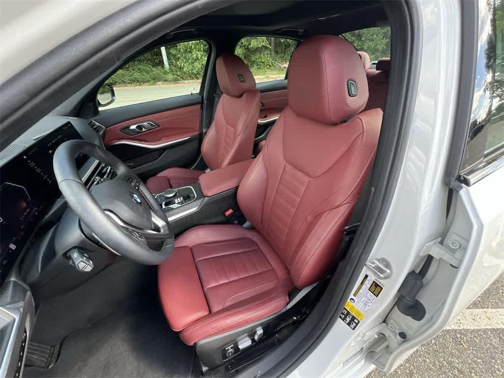 used 2023 BMW 330 car, priced at $38,490