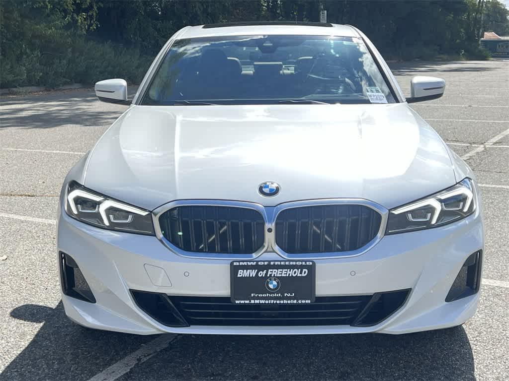 used 2023 BMW 330 car, priced at $38,490