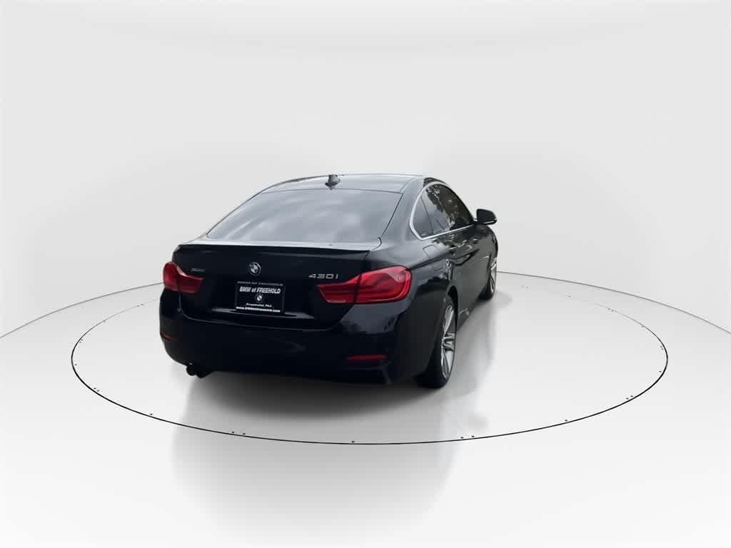 used 2019 BMW 430 Gran Coupe car, priced at $17,990
