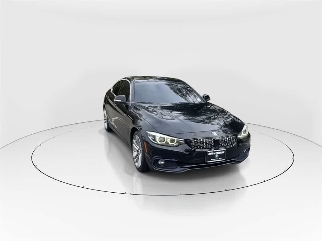 used 2019 BMW 430 Gran Coupe car, priced at $17,990