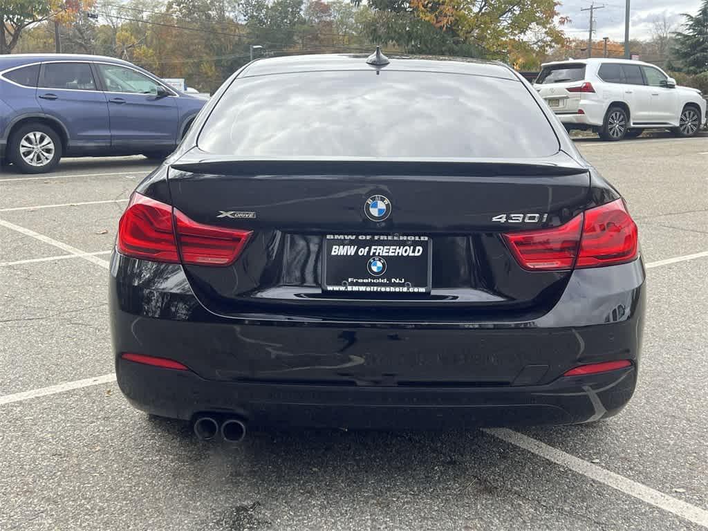used 2019 BMW 430 Gran Coupe car, priced at $17,990