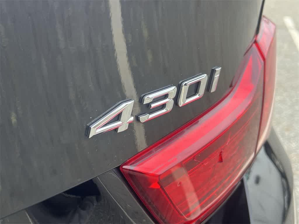 used 2019 BMW 430 Gran Coupe car, priced at $17,990