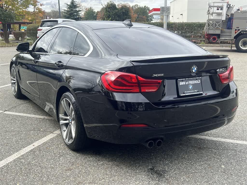 used 2019 BMW 430 Gran Coupe car, priced at $17,990