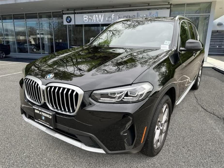 used 2024 BMW X3 car, priced at $48,490