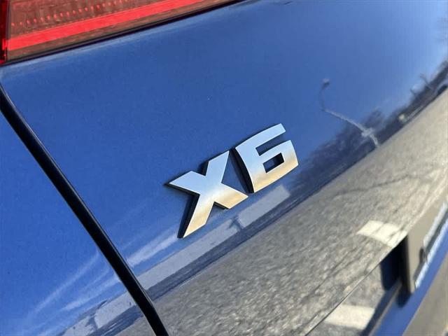 used 2022 BMW X6 car, priced at $46,990