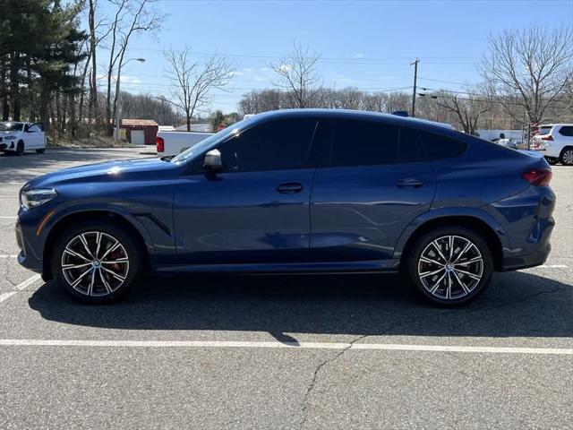 used 2022 BMW X6 car, priced at $46,990