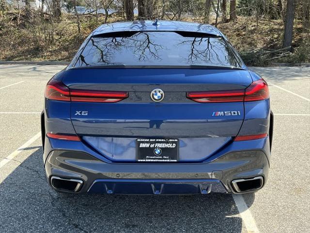 used 2022 BMW X6 car, priced at $46,990