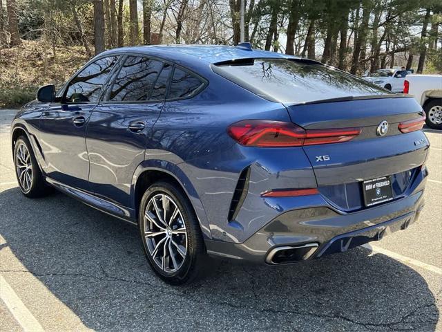 used 2022 BMW X6 car, priced at $46,990